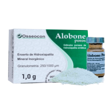 Enxerto Alobone Poros Sintético Hidroxiapatita 1,0g – Osseocon